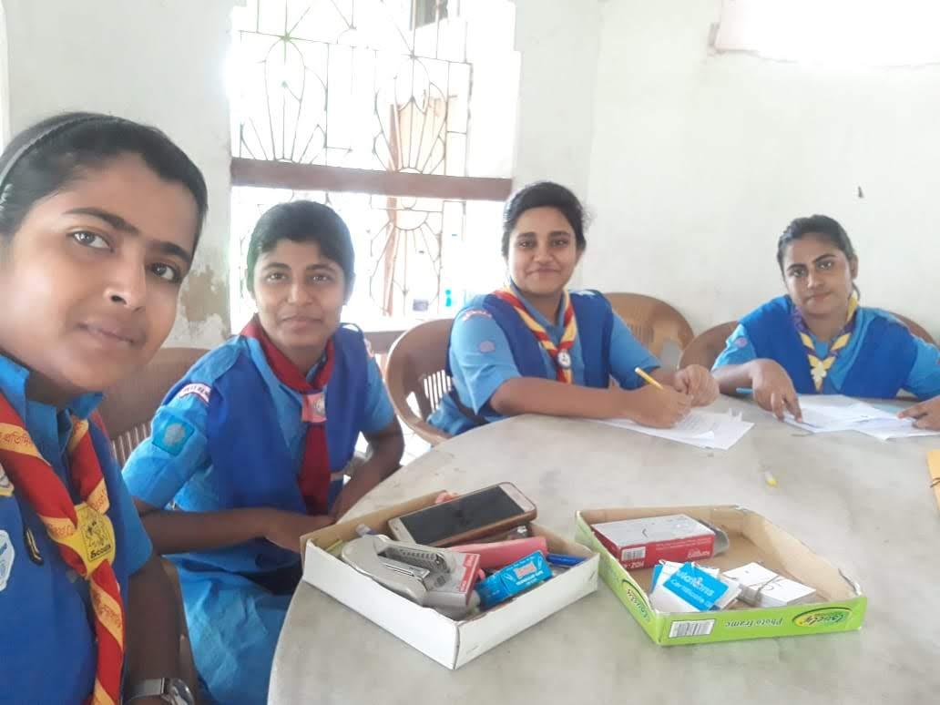 Service rangers in Rajya Puraskar testing camp 2019