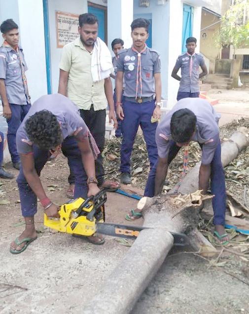 Cleaning Program at State Headquarter, Bhubaneswar