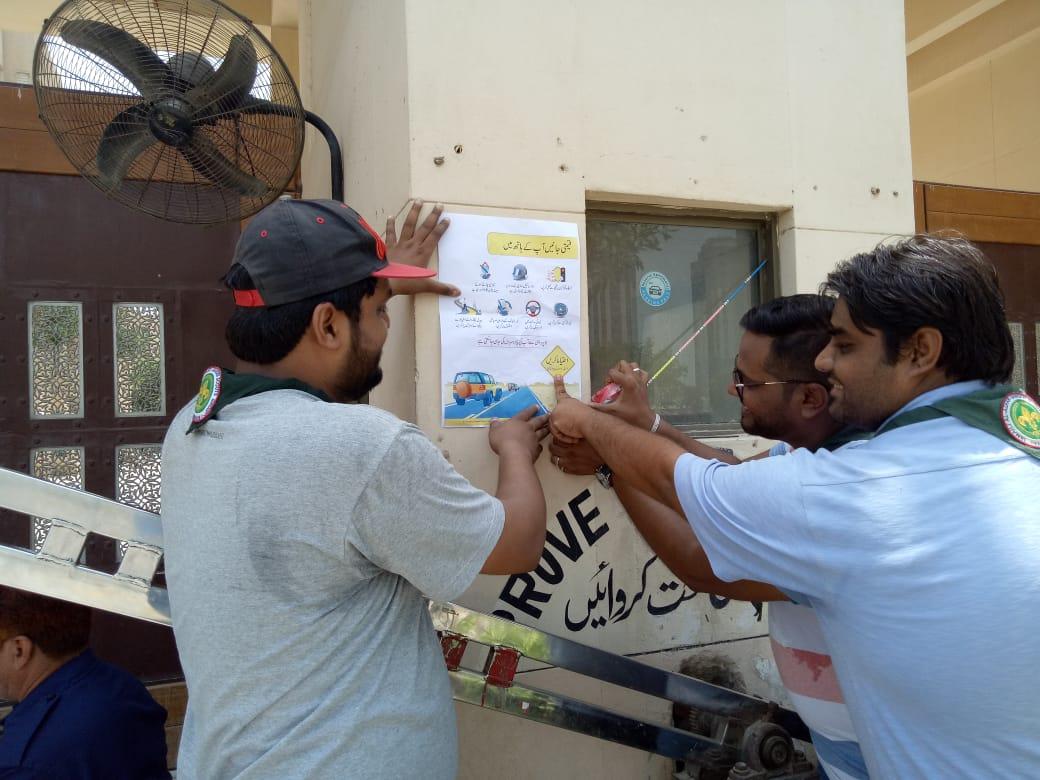 ROAD SAFETY AWARENESS CAMPAIGN