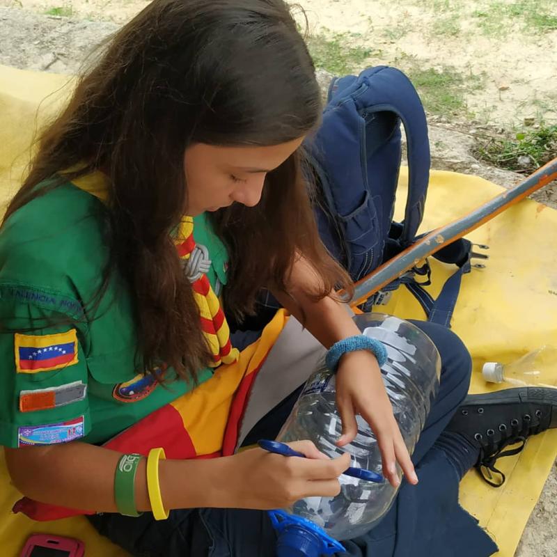 Tomando Accion por la Reforestacion en Venezuela