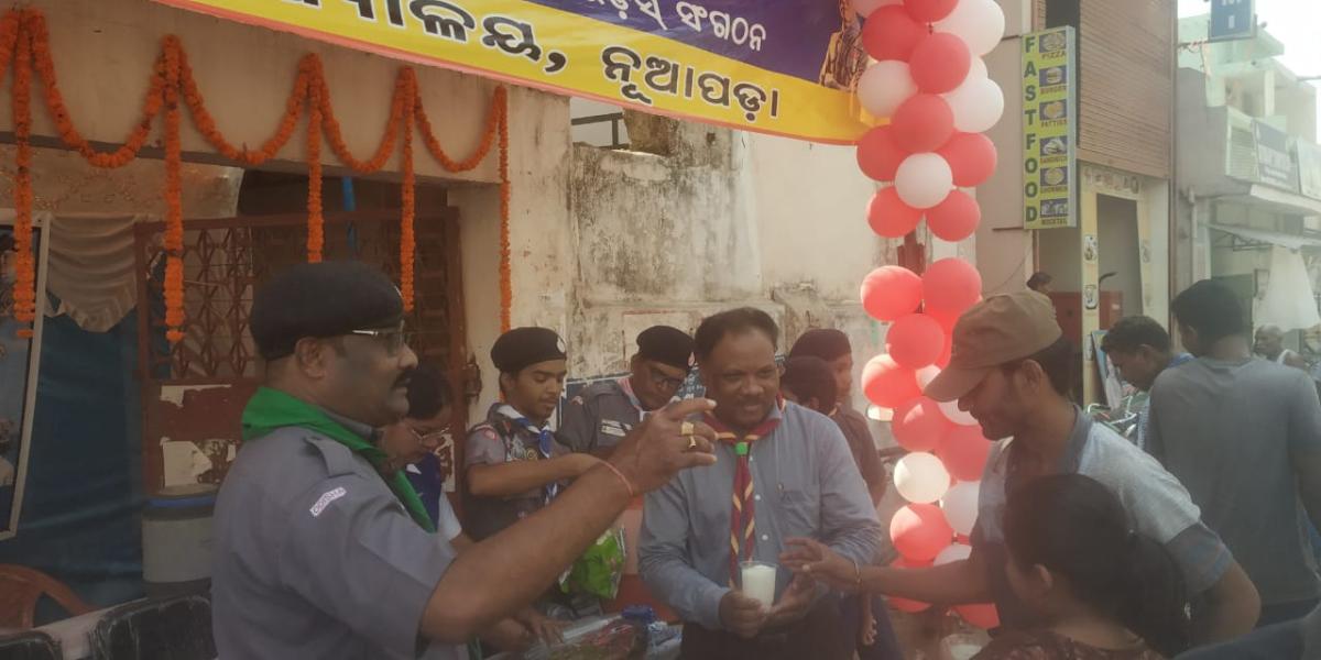 JALACHHATRA SERVICE CAMP (Sweet cold drinking water distribution program)