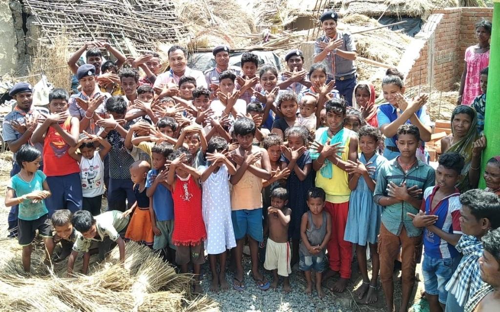 FANI Relief Service Camp