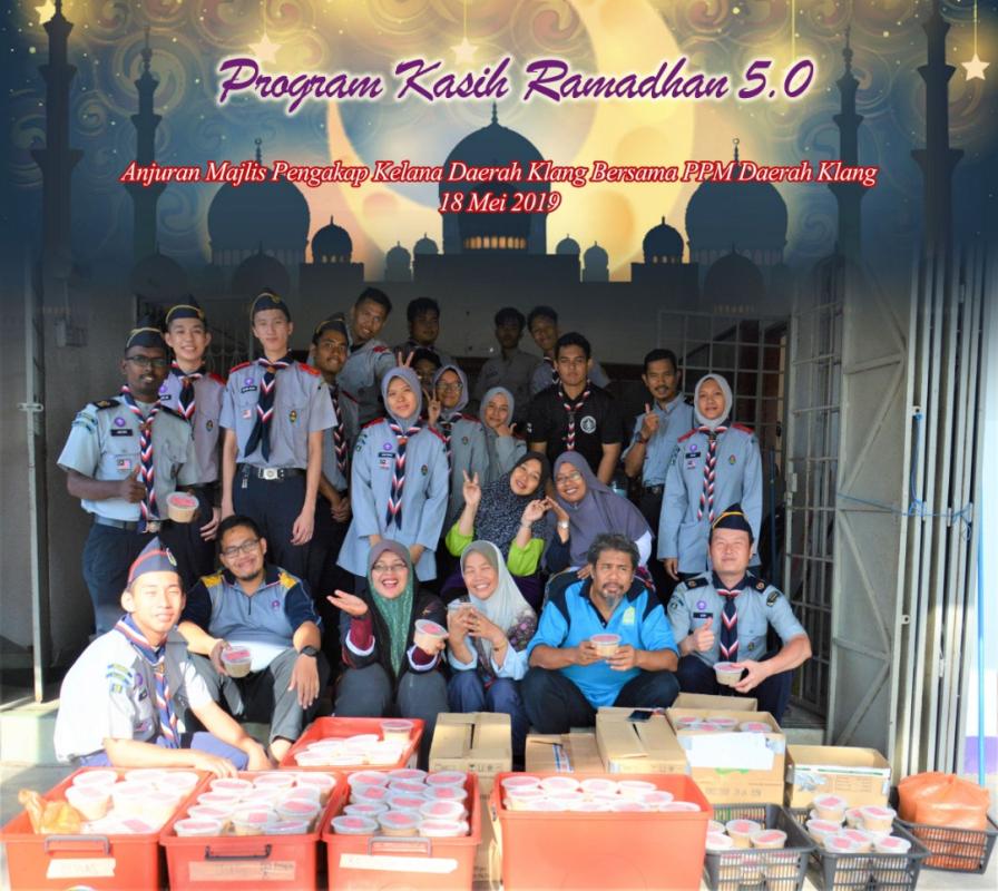 Distribution of Bubur Lambuk in Klang District Selangor Malaysia 2019