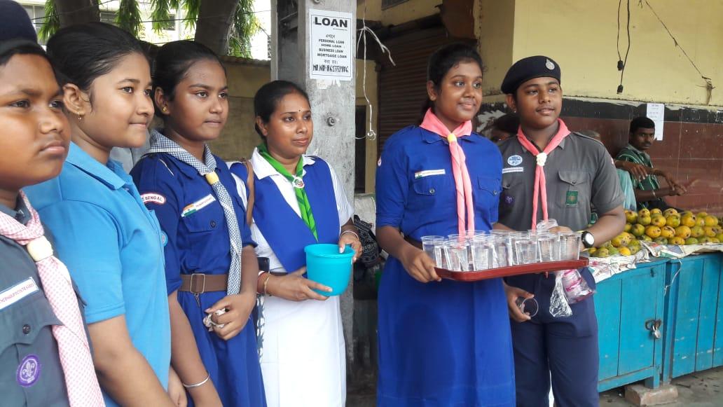 Water Distribution Service Project