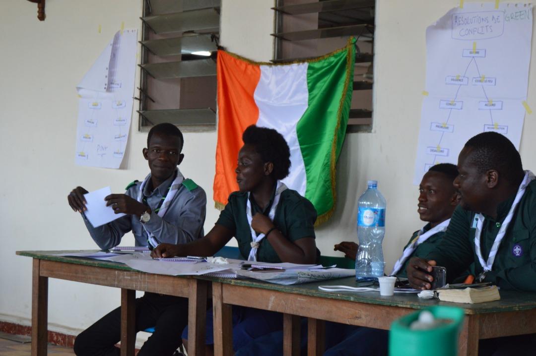 Formation : Dialogue pour la paix