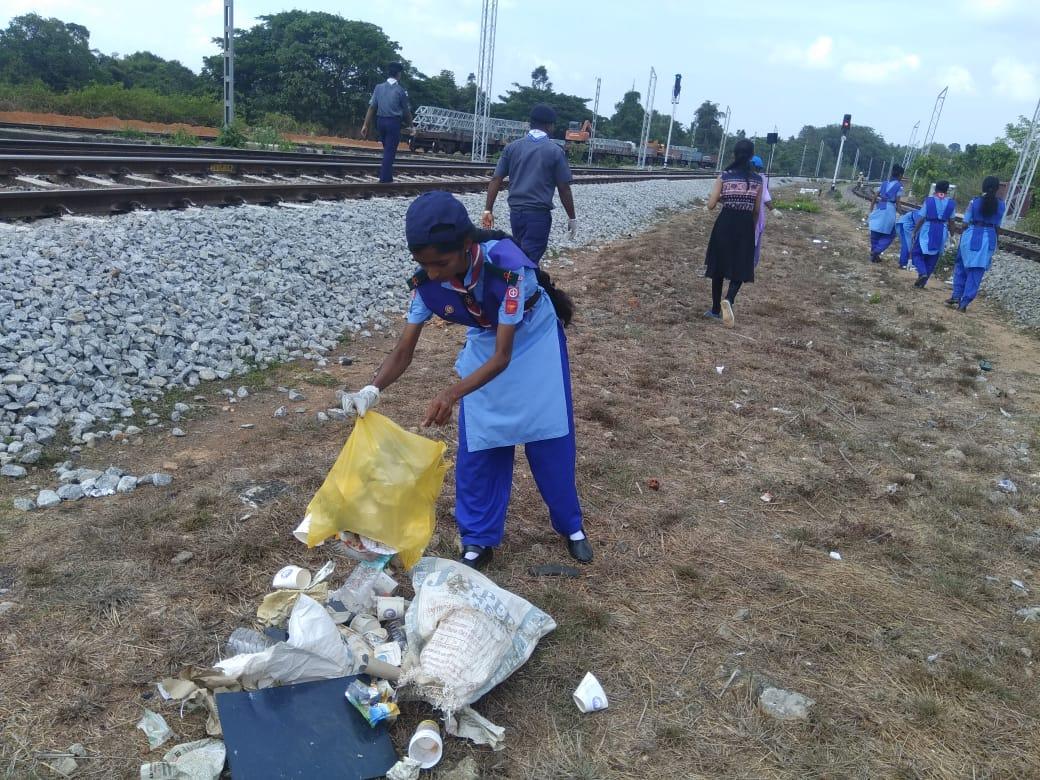"35th month's swachh Bharat cleanliness Drive " by Bsg district association Udupi karnataka, State India.
