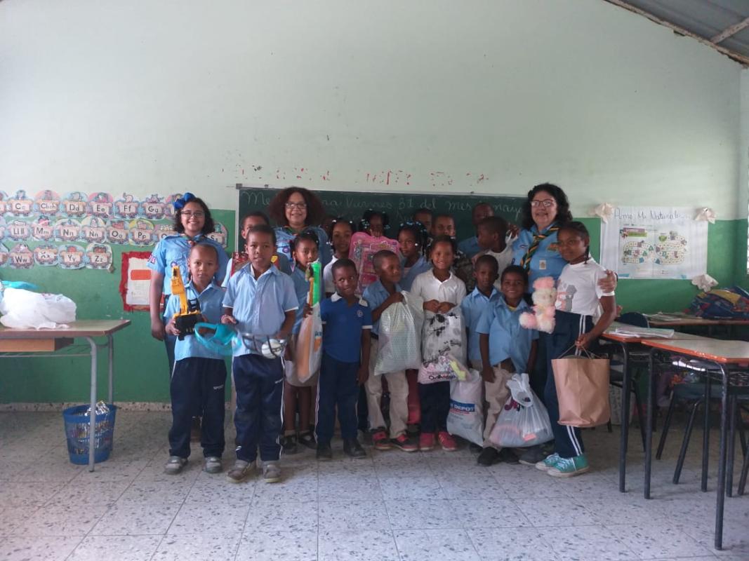 Labor Social En La Escuela Básica De Media Cara 