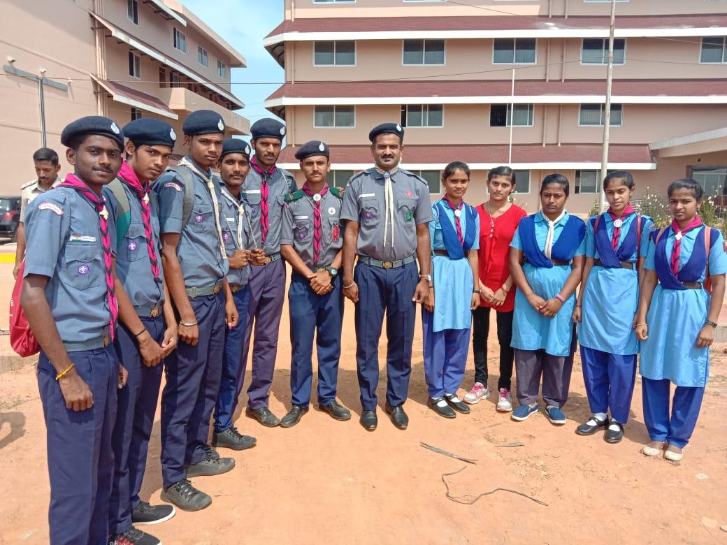 World Environmental Day Celebration, Plant a tree,  Save Kodagu Project by Rovers & Rangers Field Marshal K.M. Cariappa Rovers Crew of GFGC virajpet,Kodagu at Medical College, Madikeri. 