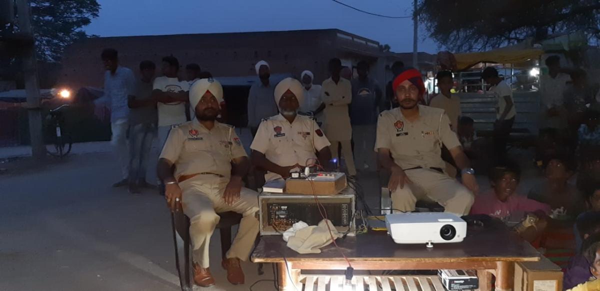 anti drugs,traffic education and moral education seminar by sri muktsar sahib police department punjab india 