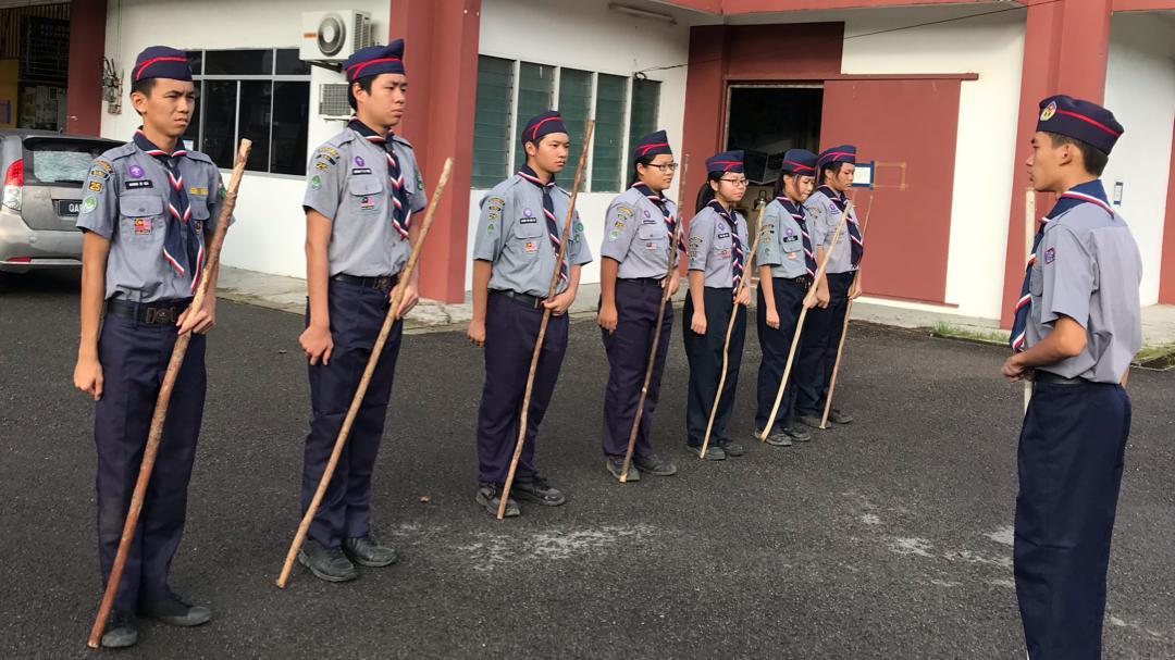 kawad tongkat