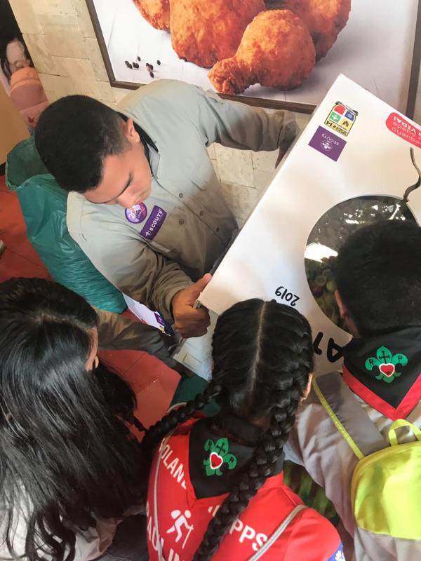 PROYECTO TAPATON GYE 2019