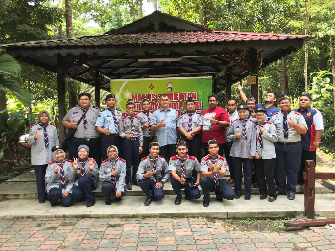 Mesyuarat Ahli Pengakap Kelana & Jamuan Raya 2019