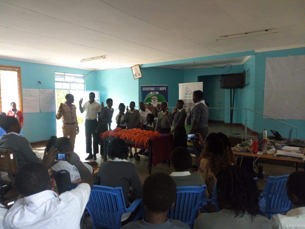 Messengers of peace spirit in lake region kenya.