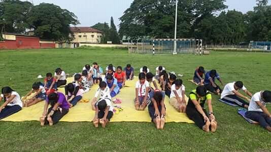 International Yoga Day 