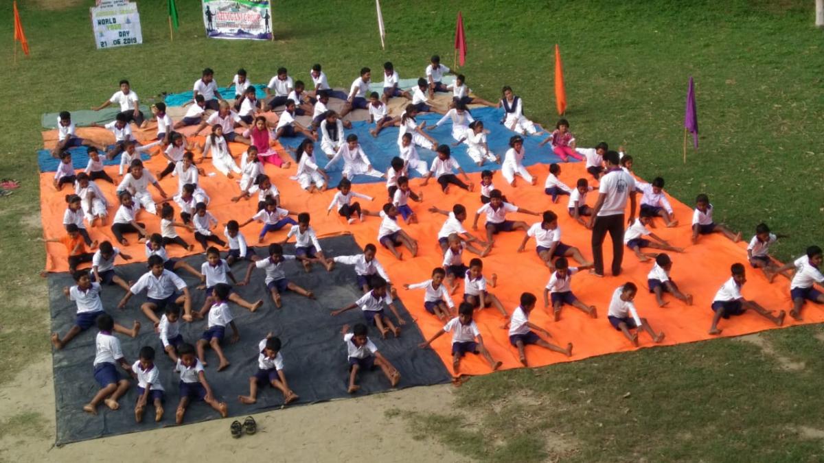 International Yoga Day