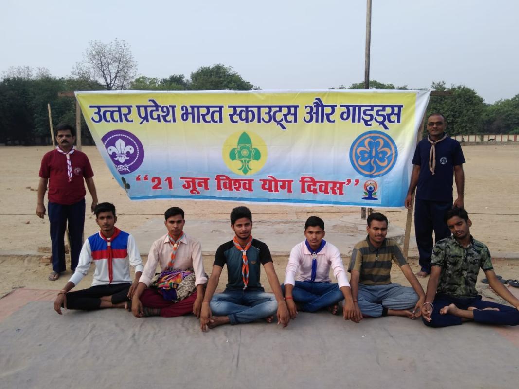 Regional level Yoga 5th Fest 2019
