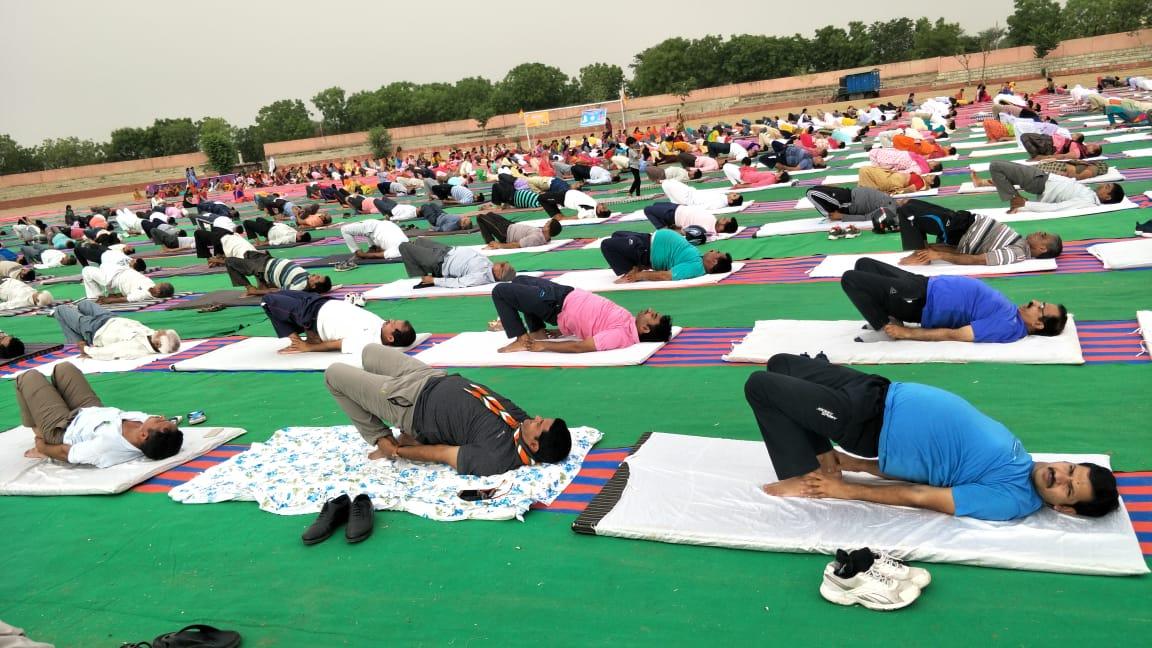 अंतर्राष्ट्रीय योग दिवस