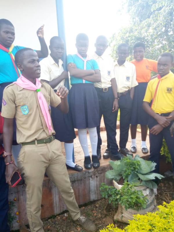 Scouts Food for Life Educational program 