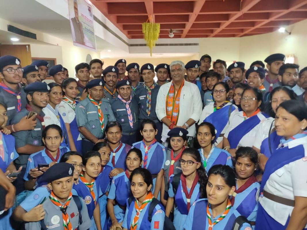 Swearing Ceremony By Jal Shakti Mantri # Service at S.N. medical college, Jodhpur