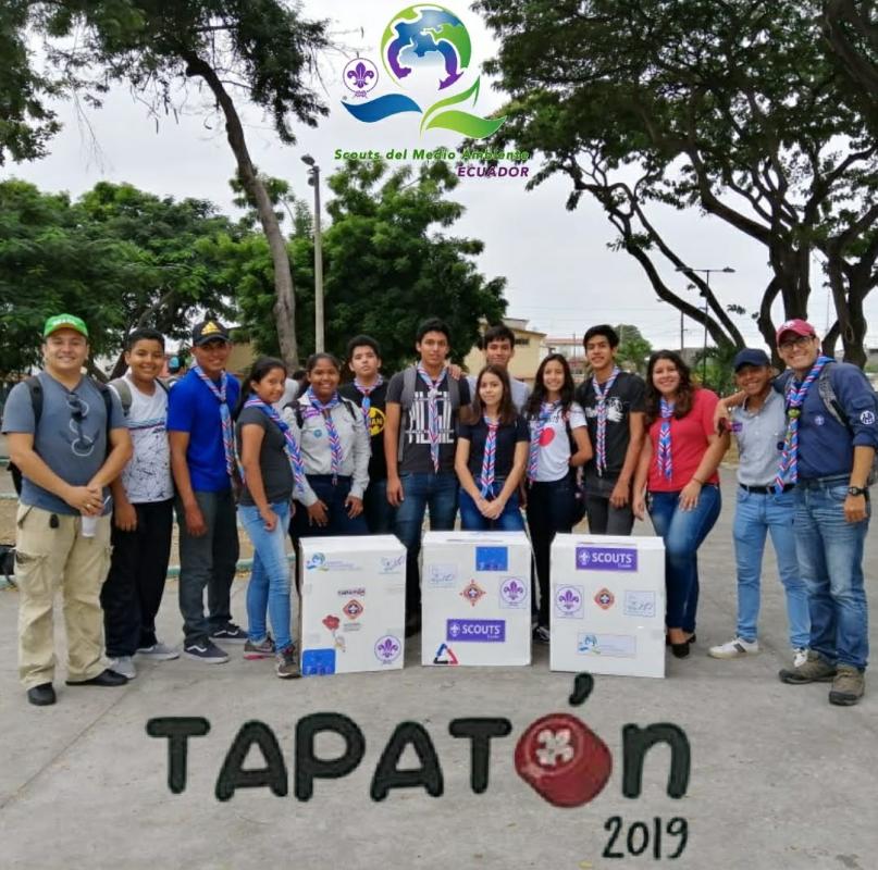 TAPATON 2019 DISTRITO CRUZ DEL SUR