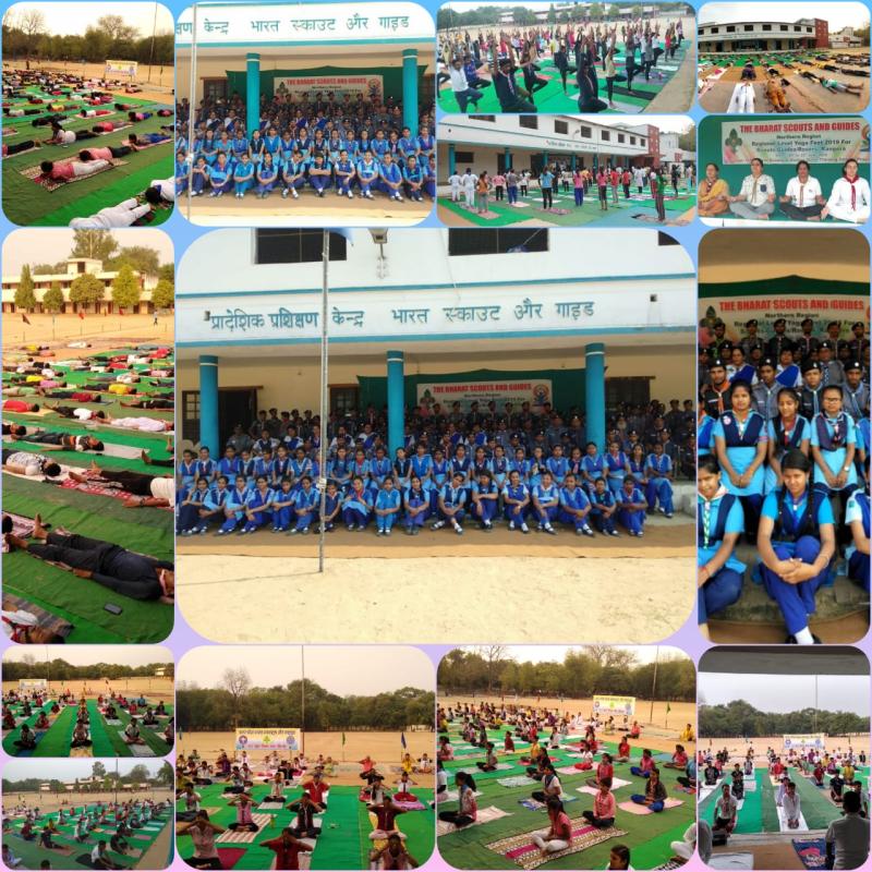 REGIONAL LEVEL YOGA FEST 2019