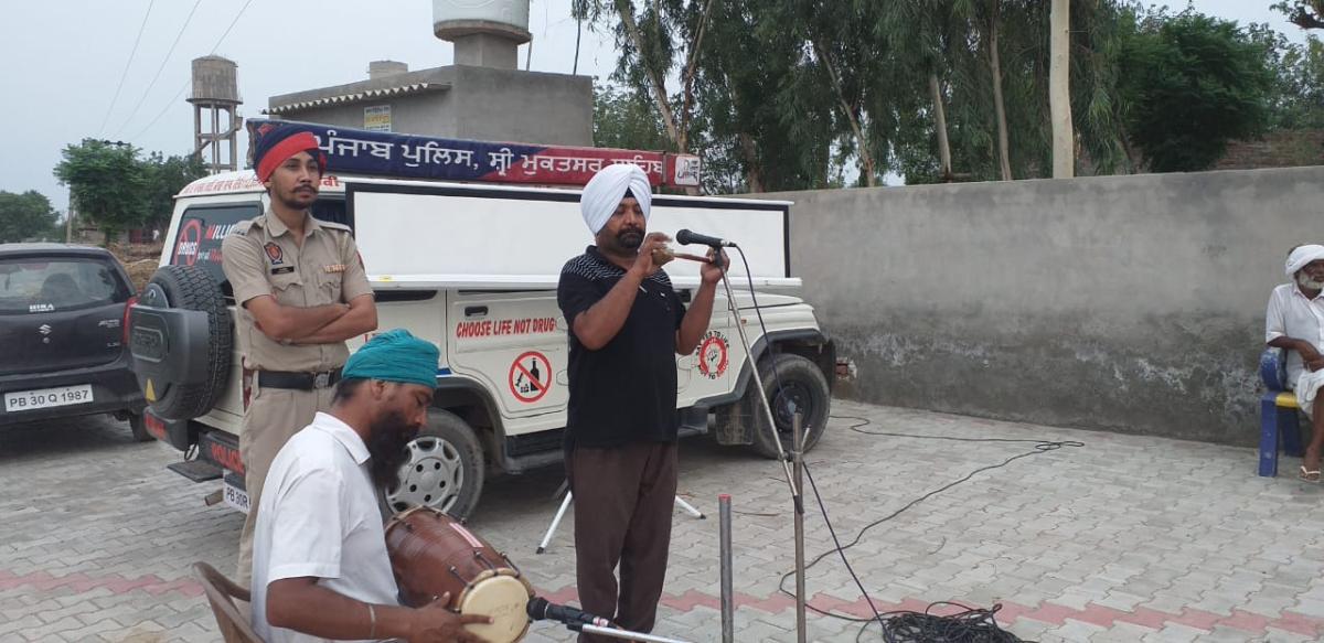 anti drugs,traffic education and moral education seminar by sri muktsar sahib police department punjab india