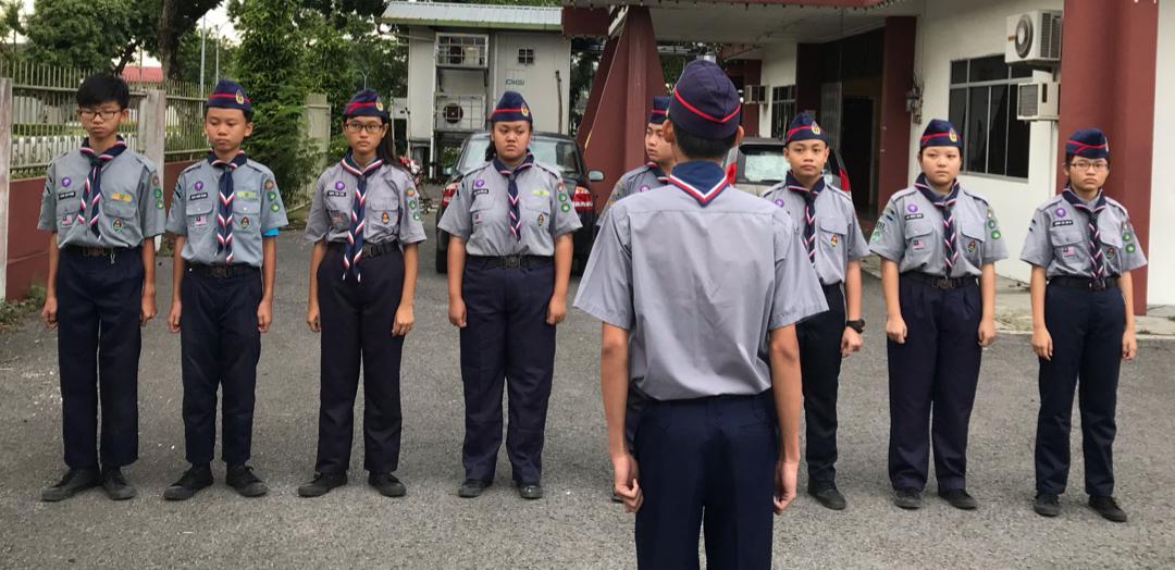 Kem ujian dan penilaian rambu pengakap muda