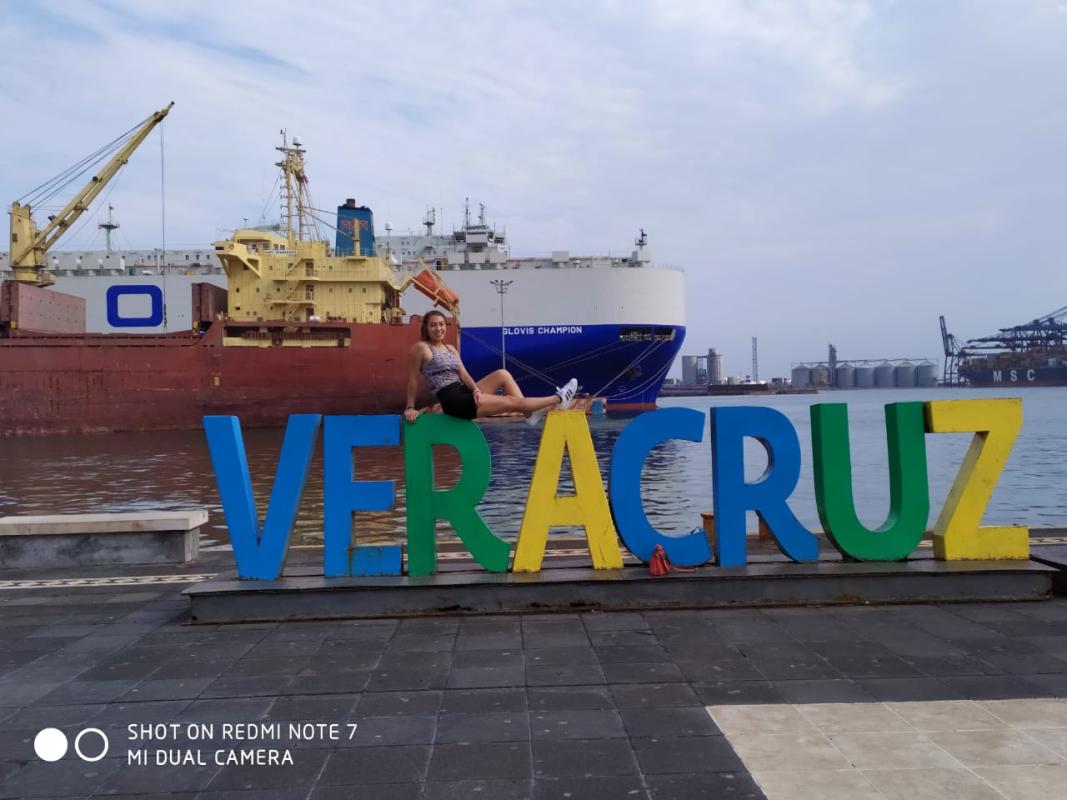 Proyecto Viaje "¡Veracruz allá voy!"