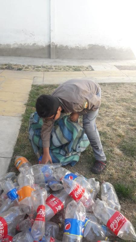 Reciclando ando