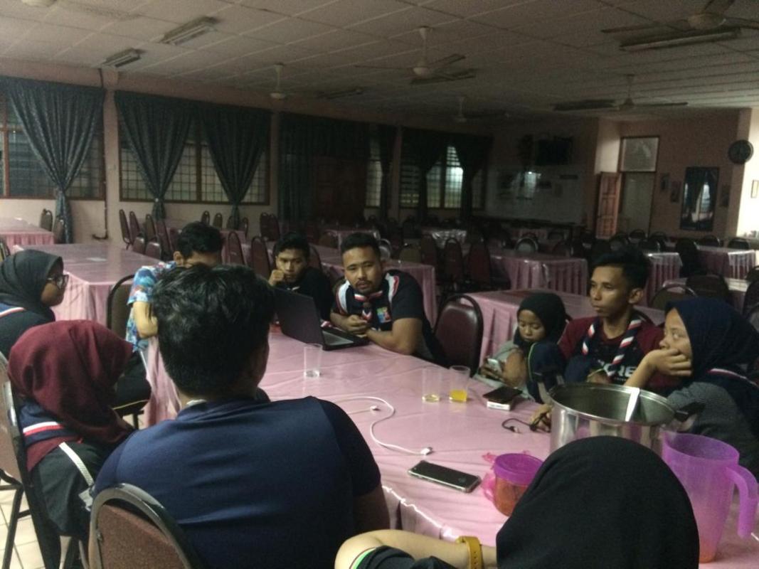[THE WASH PROJECT : UPDATE 1] First And Foremost Meet-up