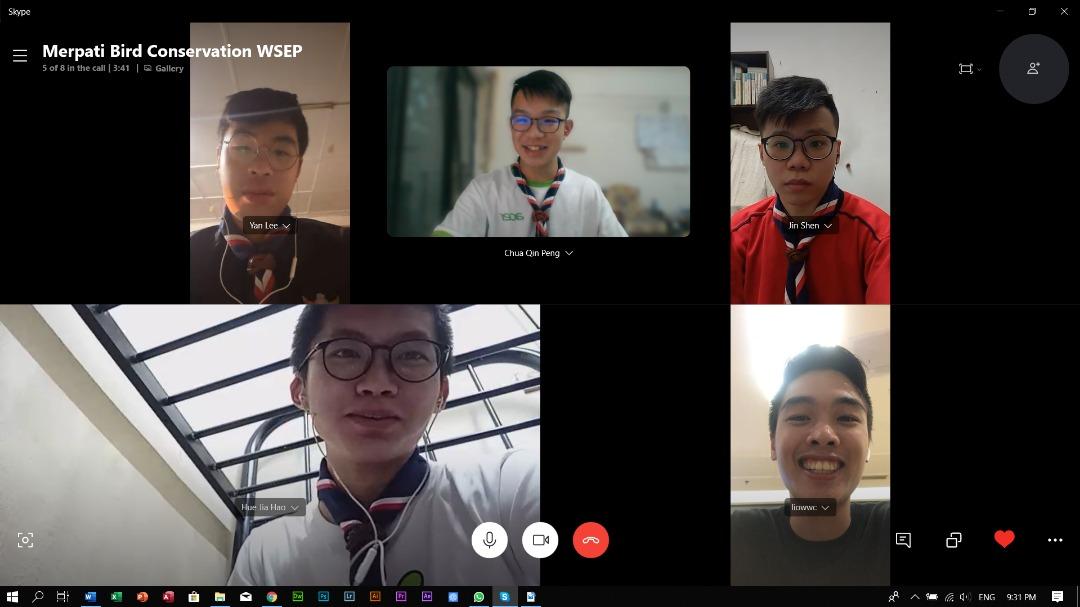 Bird Merpati Conservation - 1st Discussion