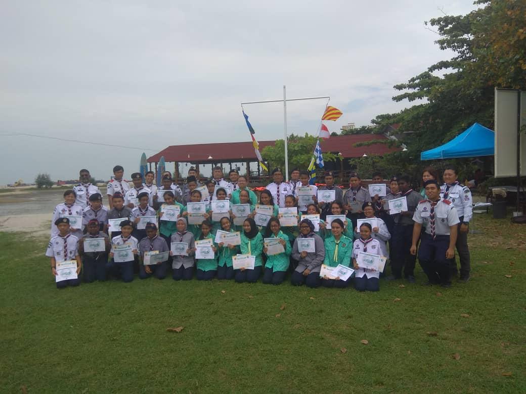 YUNGA Ocean challenge badge camp