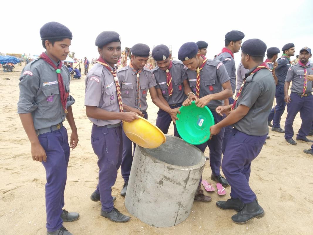 National Ratha Yatra Service Camp