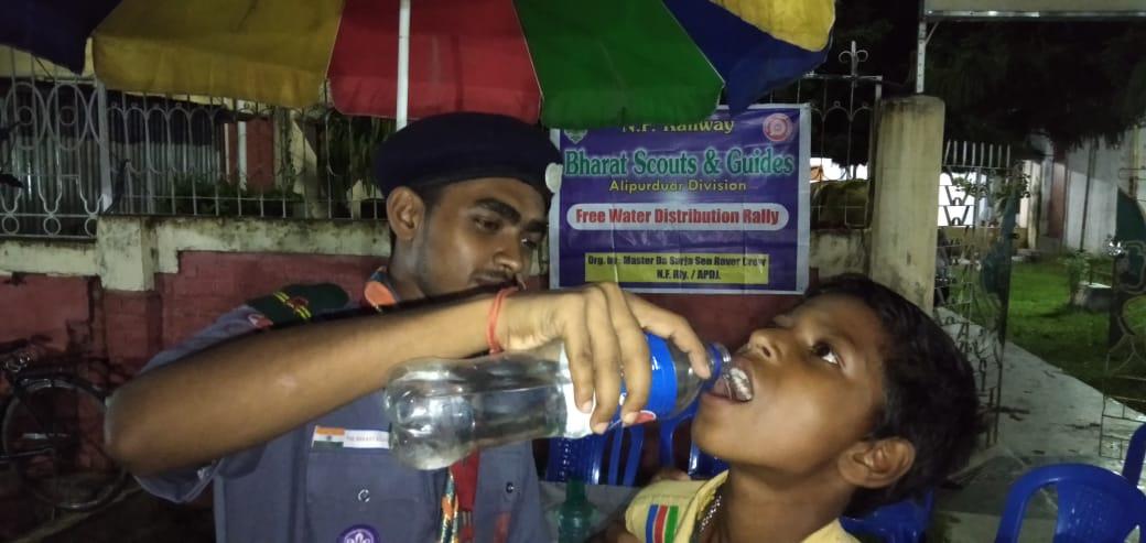 One day service camp in connection with RATH YATRA