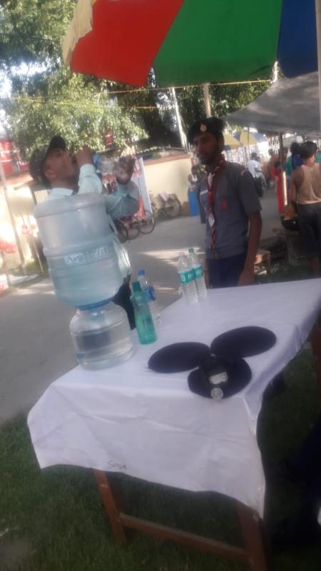 One day service camp in connecyion withRath yatra