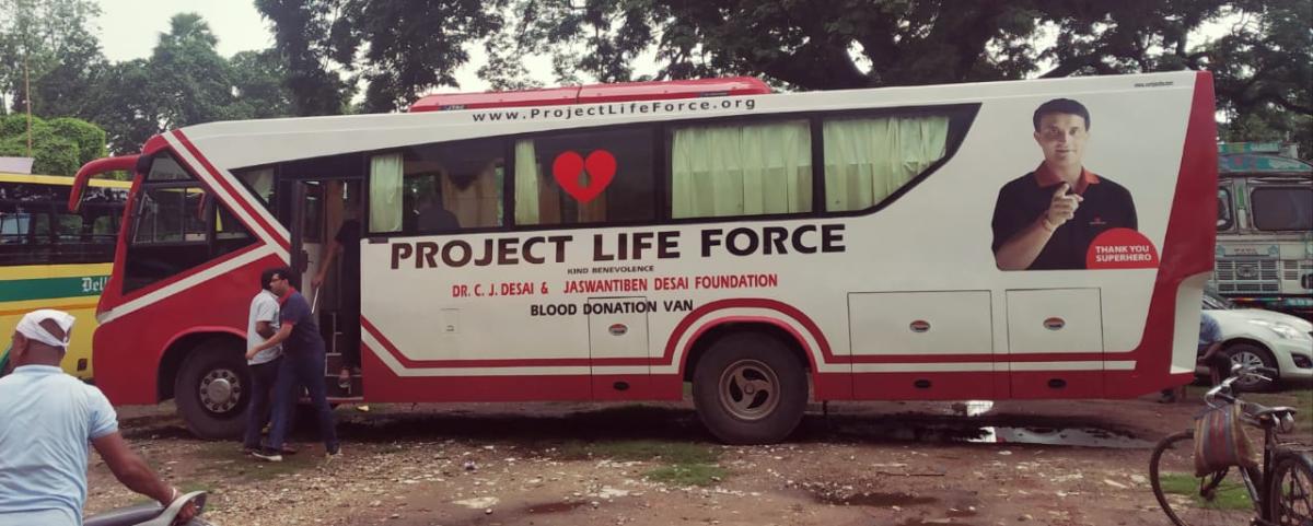 Unit level Blood Donation Camp 