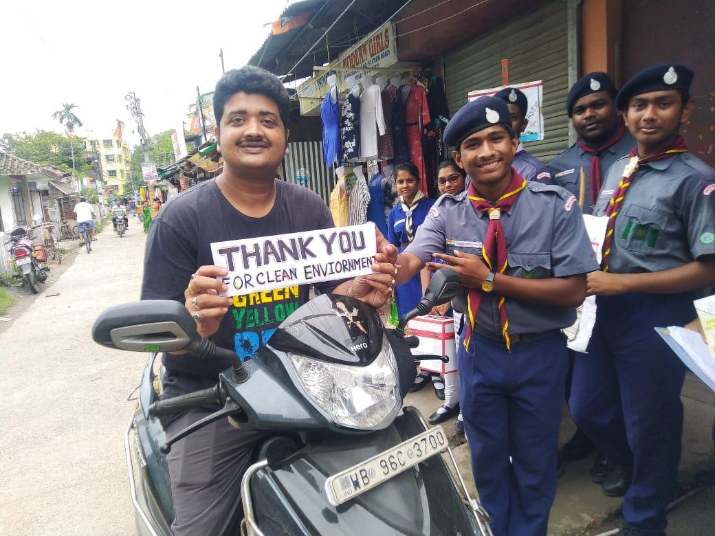 Anti-Plastic Campaign. #BeatPlasticPolution #CreatingaBetterWorld