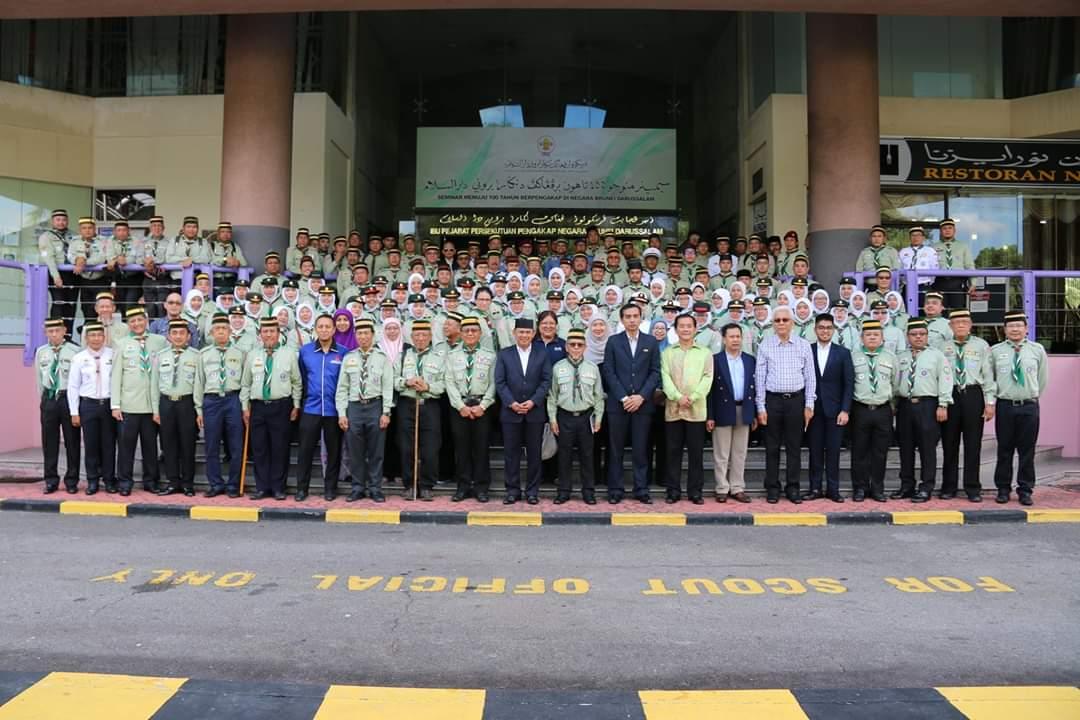 Brunei Scouts  Held 'Towards 100 Years of Scouting’ Seminar