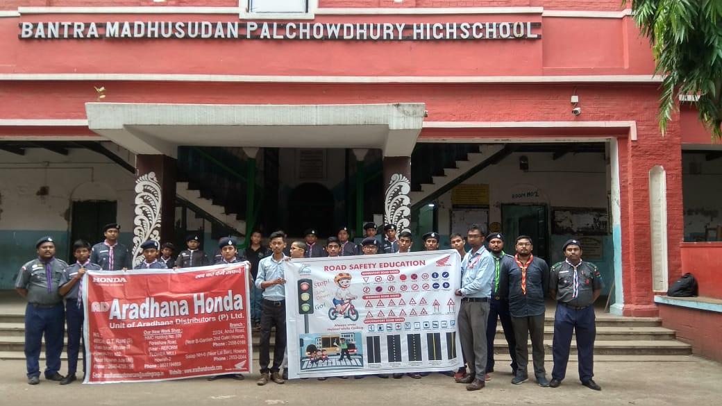 "Road Safety Education" Programme for " SAFE DRIVE SAVE LIFE "