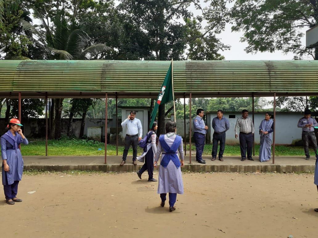 গাল- ইন স্কাউটিং সম্প্রসারণের জন্য পরিদর্শন কর্মসূচি   