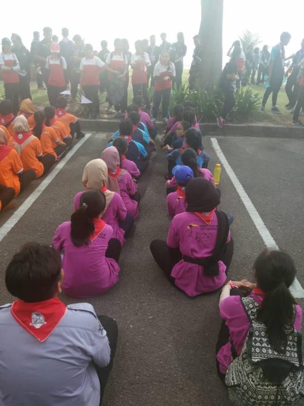 Pembersihan pantai