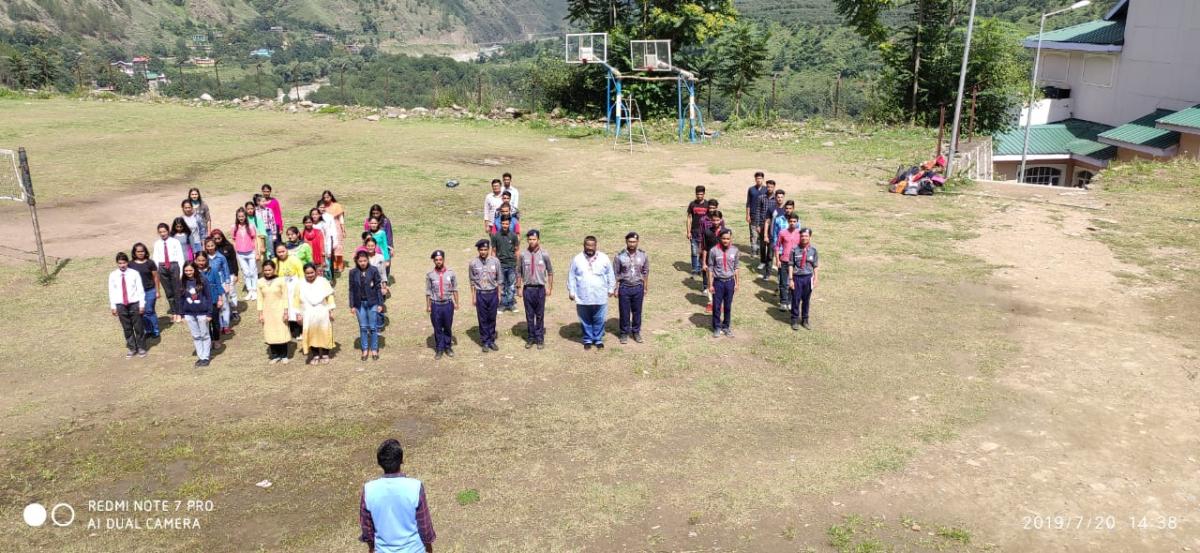 ACTIVITY AT OUR COLLEGE