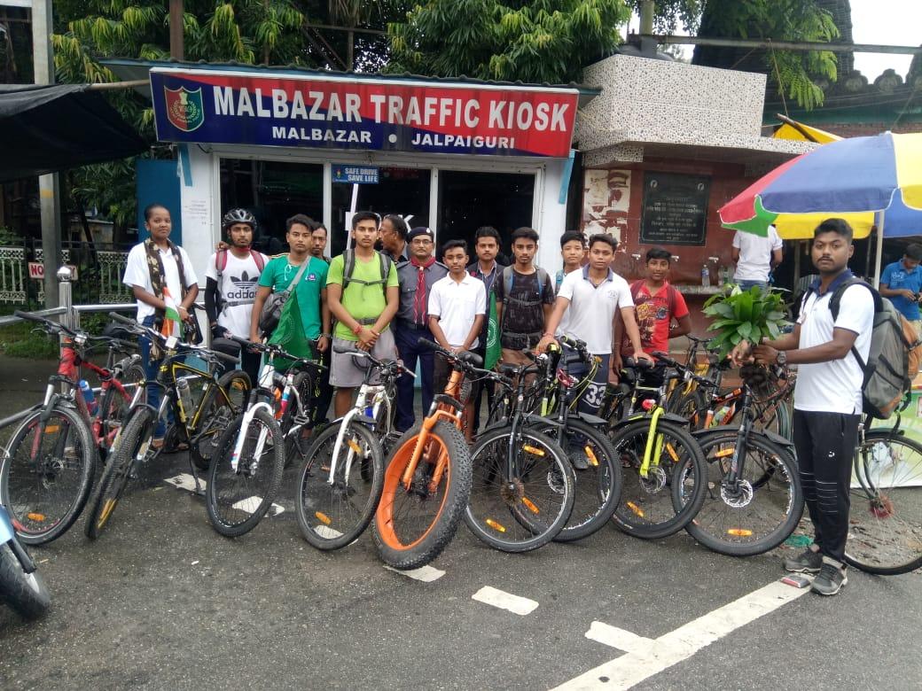 cycle really.. save tree save life....