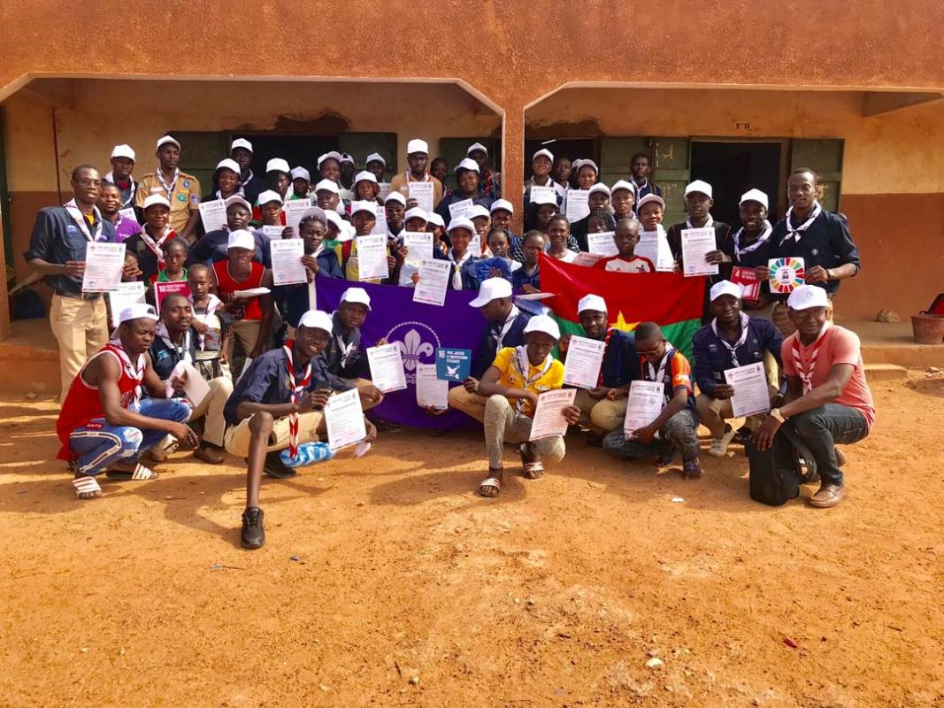 ZULU ODD CAMP à OUAGADOUGOU