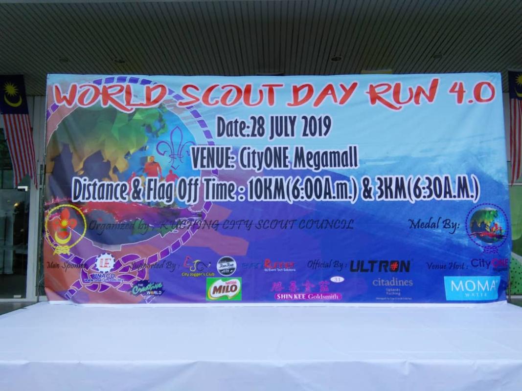 World Scout Day Run 4.0