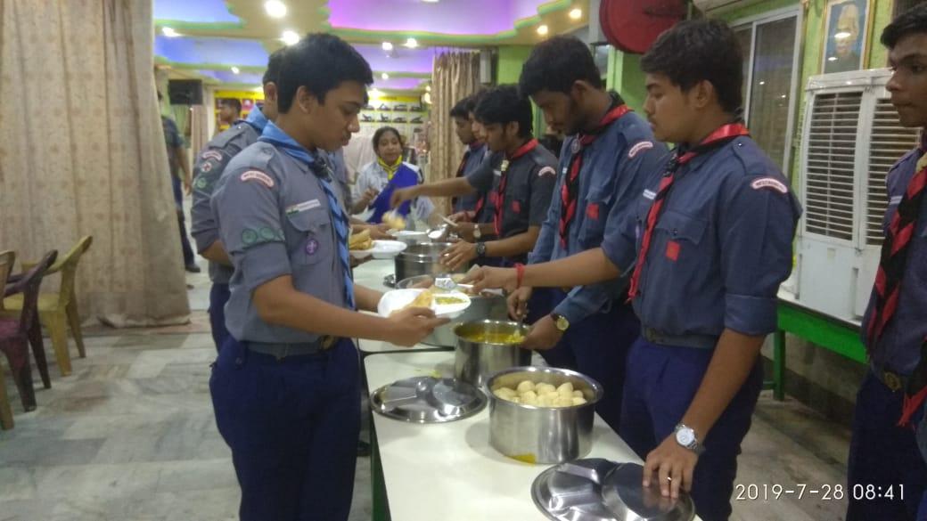 Service At Youth Forum.