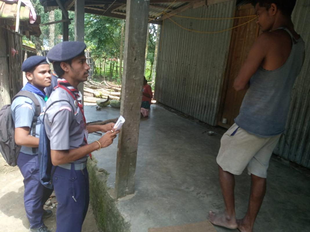 Awareness of Making village open defection free