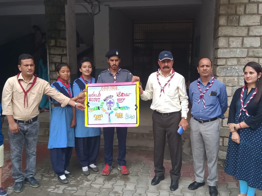 Occasion of World Scarf Day