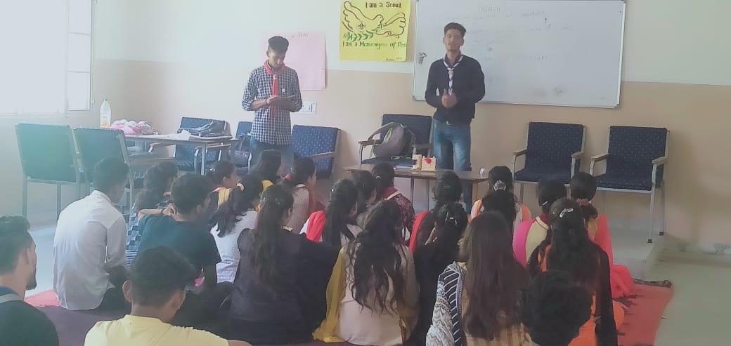 A session with Rovers and Rangers Unit GC Anni