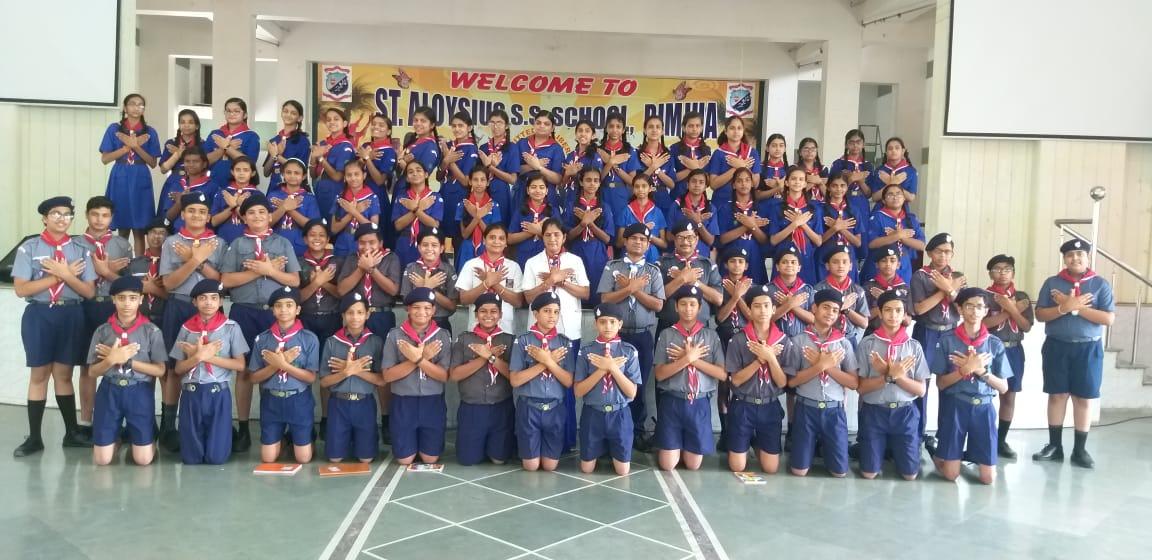 PEACE ACTIVITY IN JABALPUR ST ALOYCIUS......RIMJHA